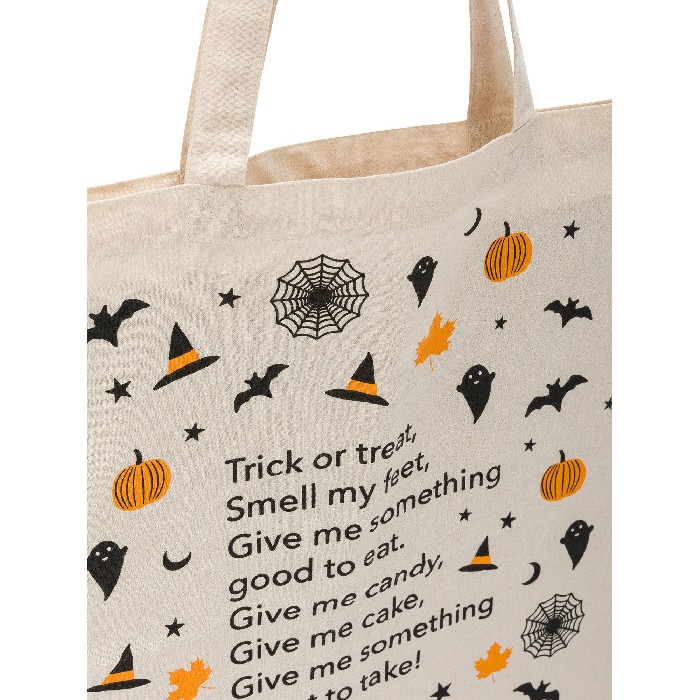 household-goods/shopping-trolleys-bags/coincasa-halloween-trick-or-treat-bag-in-pure-cotton-orange