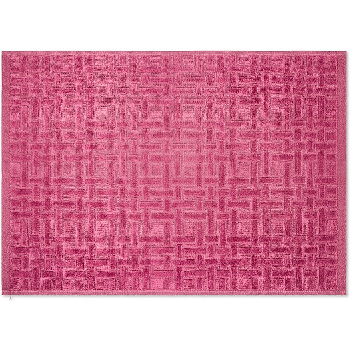 home-textiles/bath-linen-towels/coincasa-velor-cotton-towel-with-geometric-pattern-cherry-red-7454410