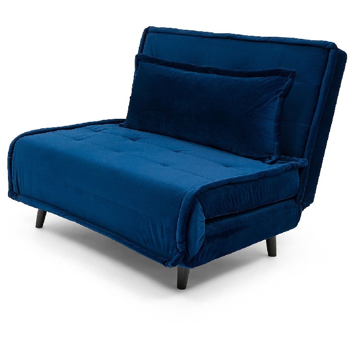 sofas/designer-armchairs/coincasa-guest-sofa-bed-with-recycled-polyester-velvet-covering-blue-dark