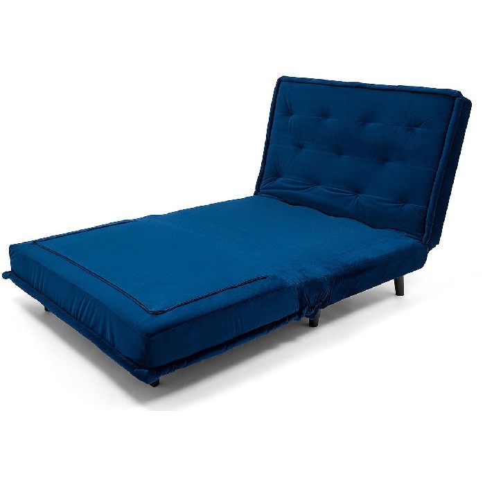 sofas/designer-armchairs/coincasa-guest-sofa-bed-with-recycled-polyester-velvet-covering-blue-dark