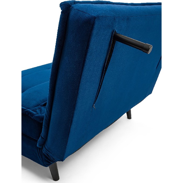 sofas/designer-armchairs/coincasa-guest-sofa-bed-with-recycled-polyester-velvet-covering-blue-dark