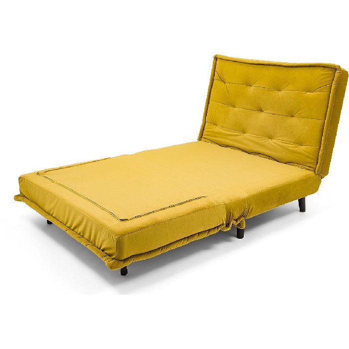 sofas/designer-armchairs/coincasa-guest-sofa-bed-with-recycled-polyester-velvet-covering-lime-green