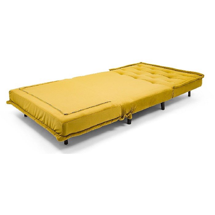 sofas/designer-armchairs/coincasa-guest-sofa-bed-with-recycled-polyester-velvet-covering-lime-green