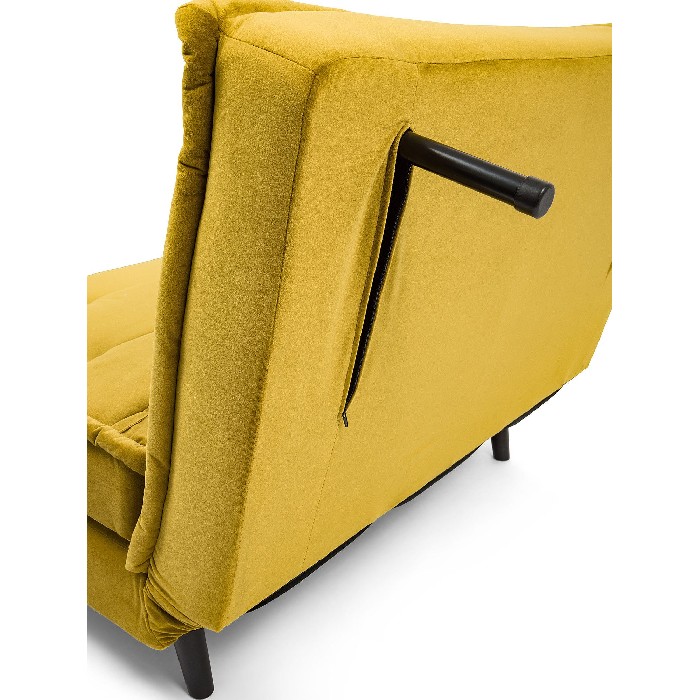 sofas/designer-armchairs/coincasa-guest-sofa-bed-with-recycled-polyester-velvet-covering-lime-green