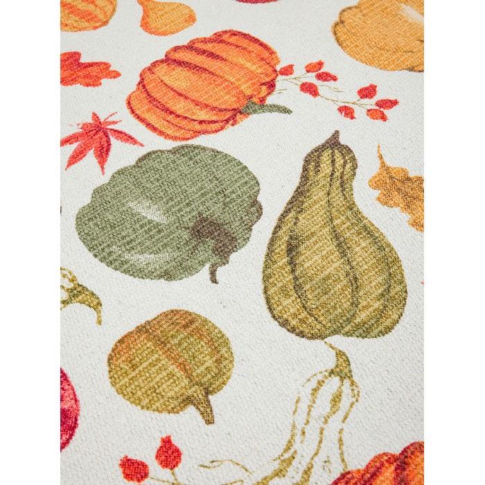 home-textiles/kitchen-textiles/coincasa-pumpkin-print-kitchen-mat-orange-7455067