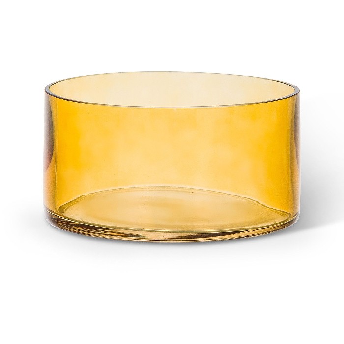 home-decor/vases/coincasa-empties-glass-pockets-orange-amber