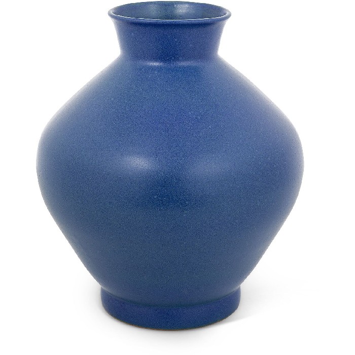home-decor/vases/coincasa-handcrafted-ceramic-vase-blue