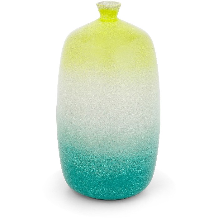home-decor/vases/coincasa-handcrafted-ceramic-vase-light-blue