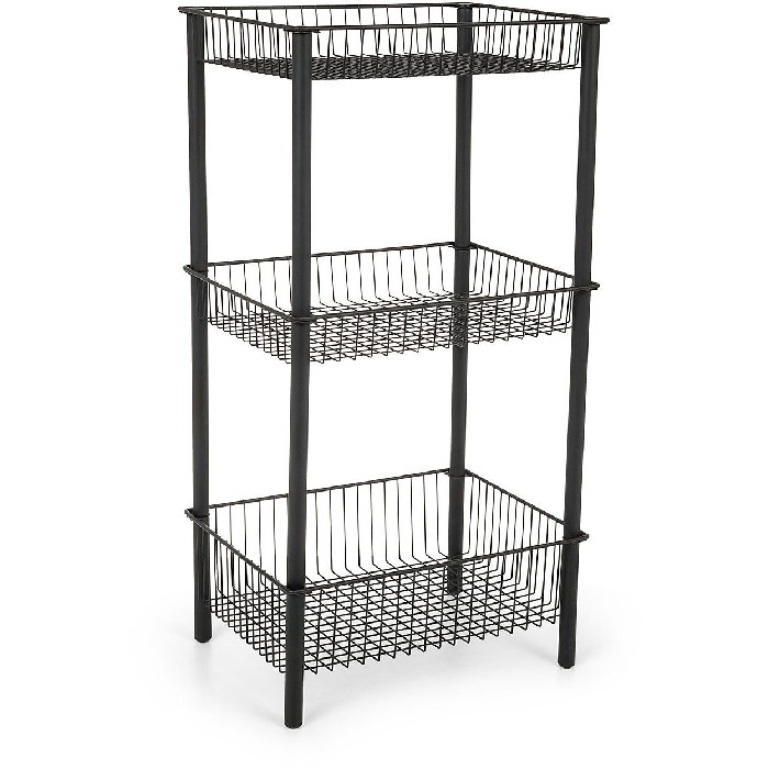 kitchenware/racks-holders-trollies/coincasa-storage-shelf-with-3-baskets-7456027