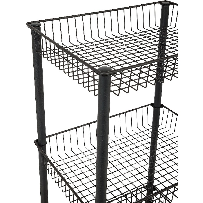 kitchenware/racks-holders-trollies/coincasa-storage-shelf-with-3-baskets-7456027