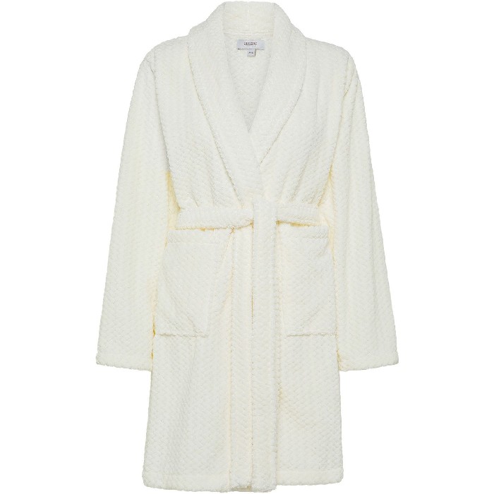 home-textiles/bathrobes-dressing-gowns/coincasa-warm-fleece-dressing-gown-with-jacquard-pattern-white-milk-7456839