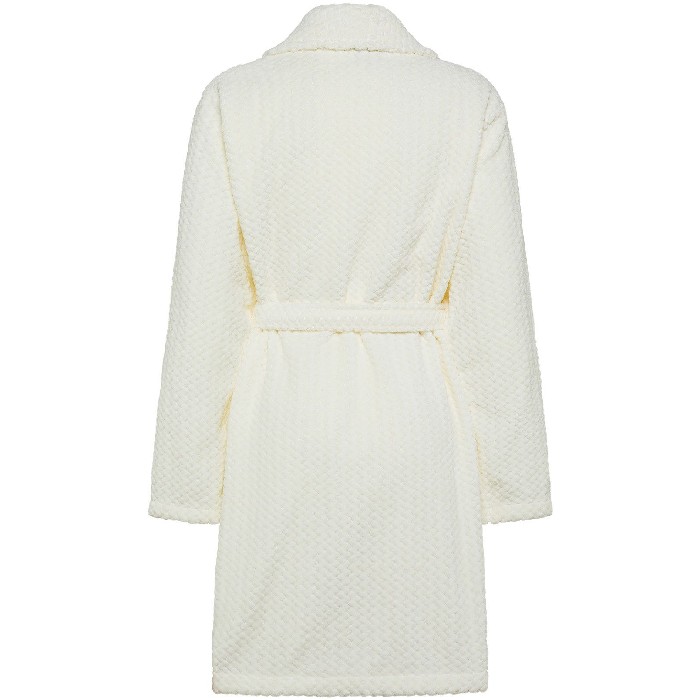 home-textiles/bathrobes-dressing-gowns/coincasa-warm-fleece-dressing-gown-with-jacquard-pattern-white-milk-7456839