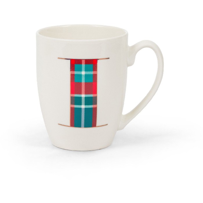 tableware/mugs-cups/coincasa-porcelain-mug-tartan-letter-7457011