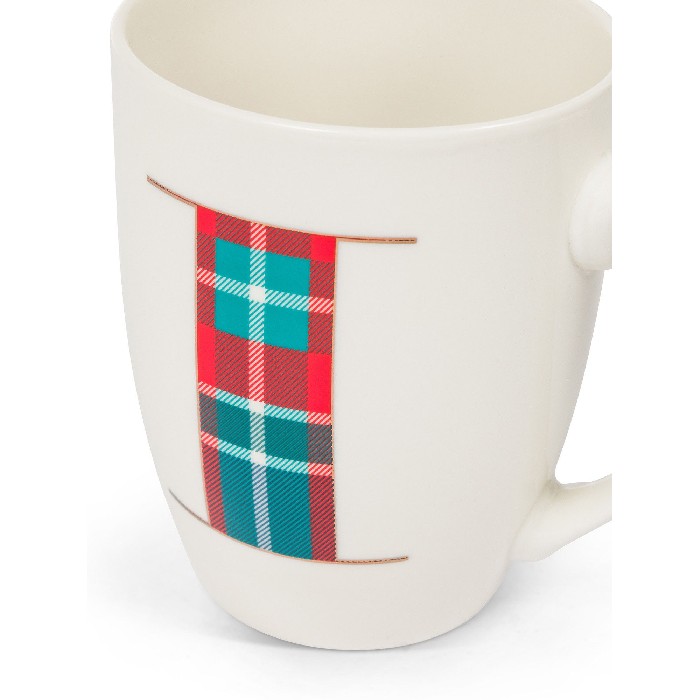 tableware/mugs-cups/coincasa-porcelain-mug-tartan-letter-7457011