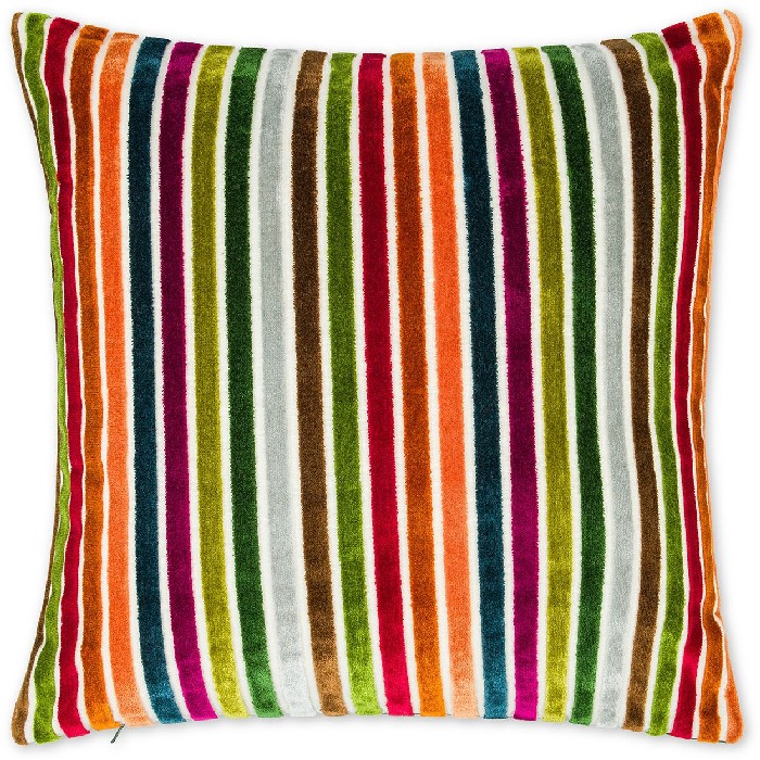 home-textiles/cushions-cushion-covers/coincasa-43x43-cm-cushion-in-striped-jacquard-velvet-7458214