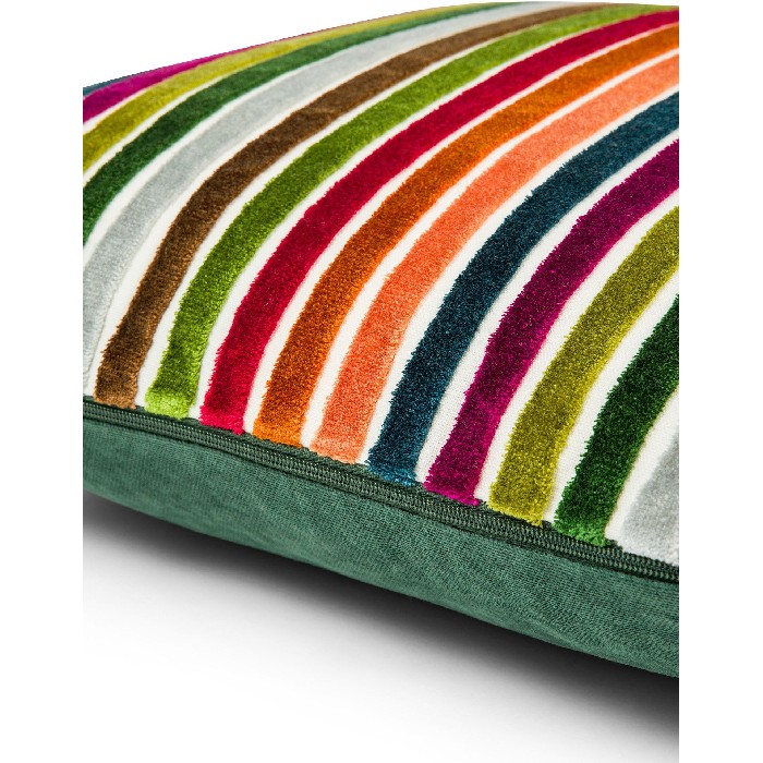 home-textiles/cushions-cushion-covers/coincasa-43x43-cm-cushion-in-striped-jacquard-velvet-7458214