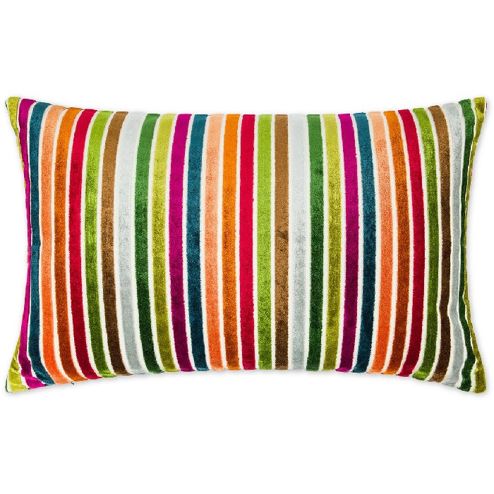 home-textiles/cushions-cushion-covers/coincasa-35x55-cm-cushion-in-striped-jacquard-velvet-7458215