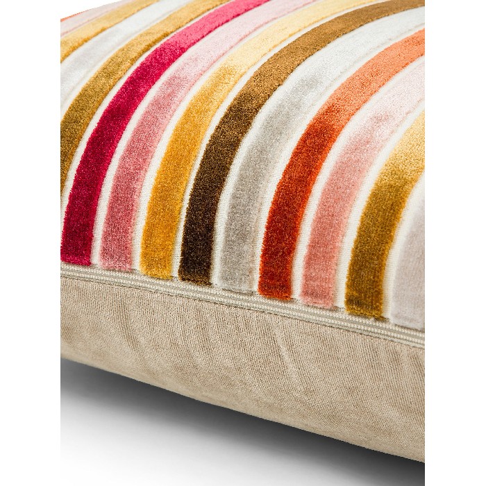 home-textiles/cushions-cushion-covers/coincasa-43x43-cm-cushion-in-striped-jacquard-velvet-7458216