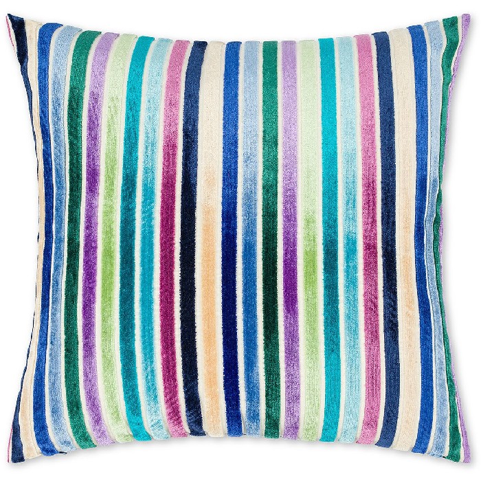 home-textiles/cushions-cushion-covers/coincasa-43x43-cm-cushion-in-striped-jacquard-velvet-7458218