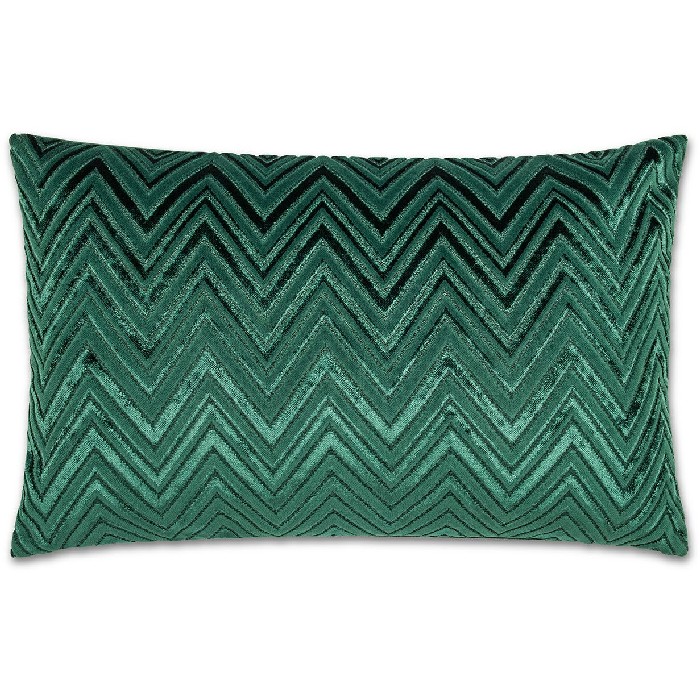 home-textiles/cushions-cushion-covers/coincasa-cushion-35x55-cm-in-jacquard-velvet-with-geometric-pattern-7458221