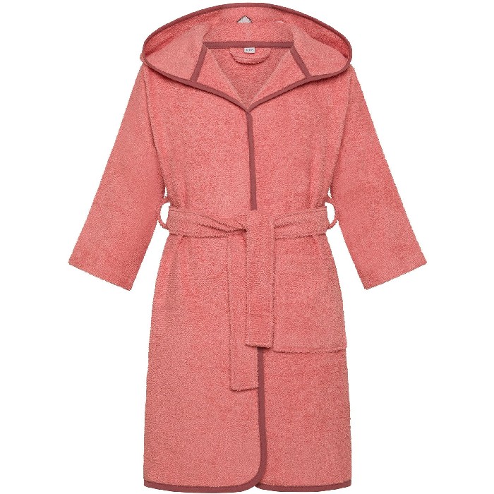 home-textiles/bathrobes-dressing-gowns/coincasa-children's-bathrobe-with-terry-fox-hood-pink-7459237