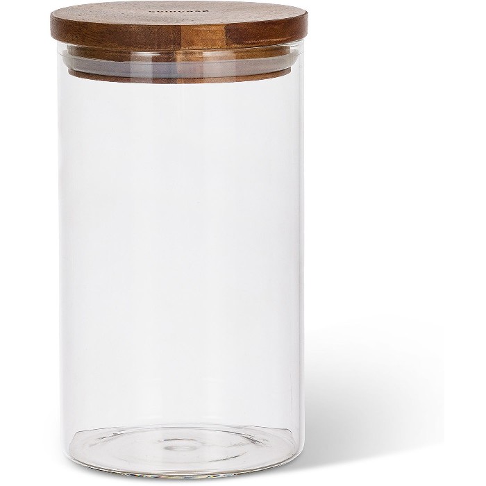 kitchenware/food-storage/coincasa-glass-jar-with-lid-in-acacia-wood-7459693