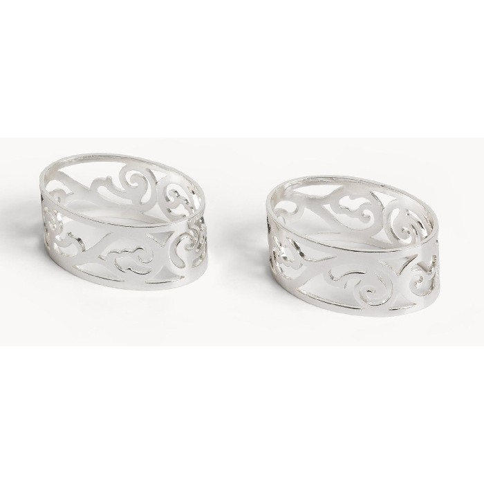 tableware/miscellaneous-tableware/coincasa-set-of-2-napkin-rings-in-silver-plated-7461429