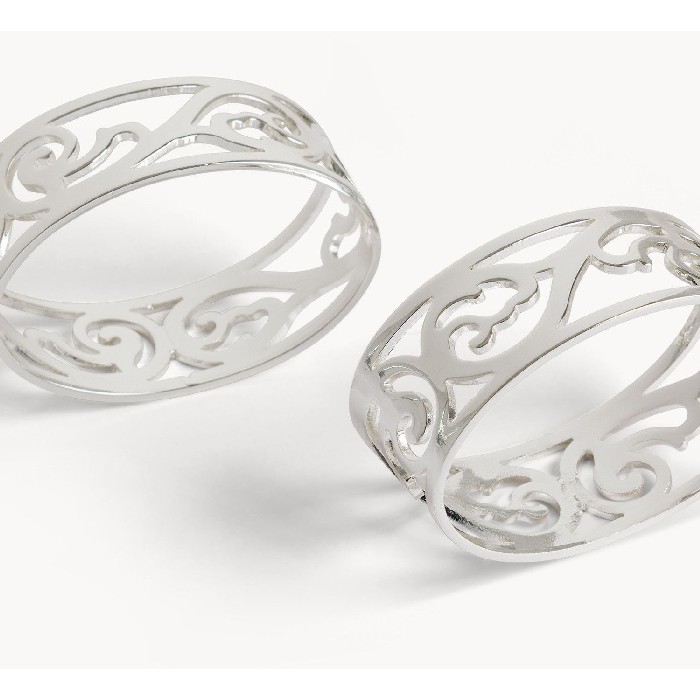 tableware/miscellaneous-tableware/coincasa-set-of-2-napkin-rings-in-silver-plated-7461429