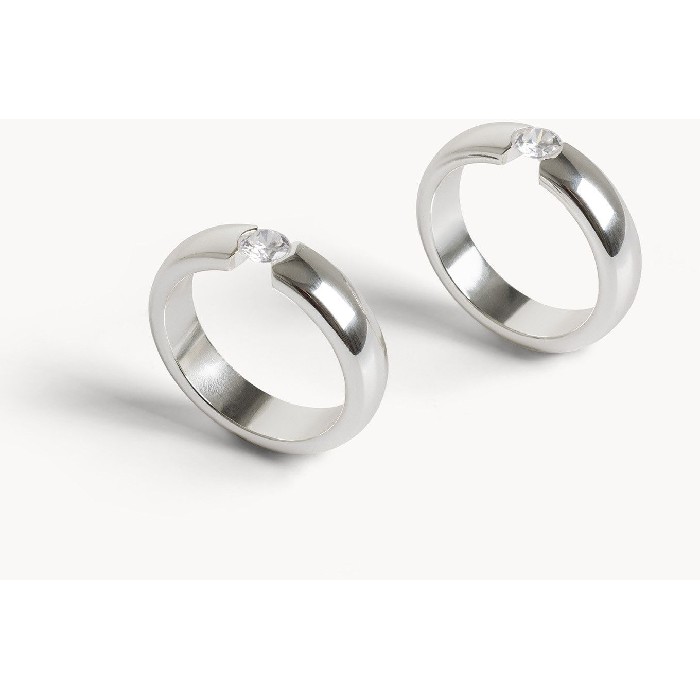tableware/miscellaneous-tableware/coincasa-set-of-2-napkin-rings-in-silver-plated-7461430