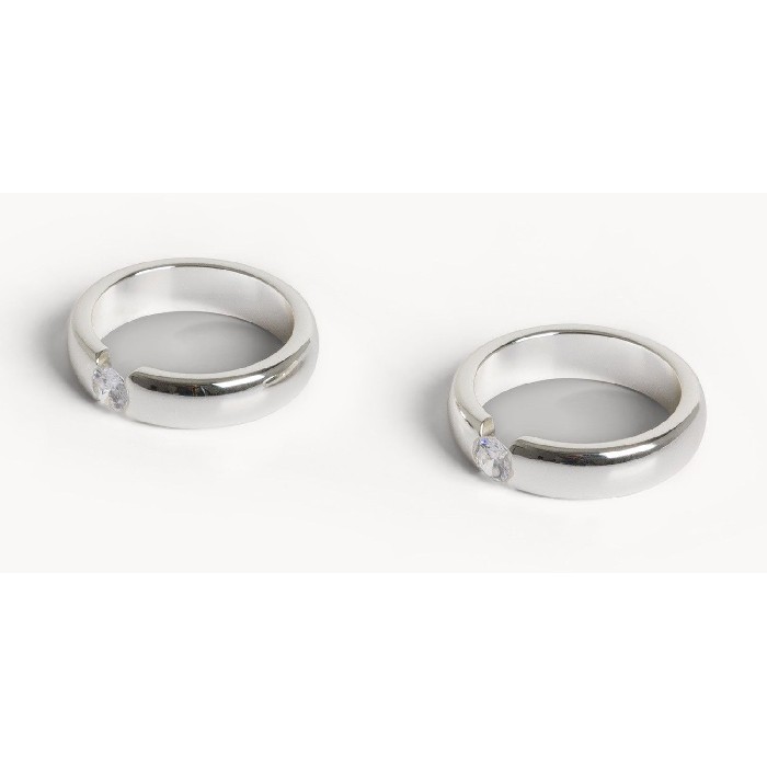tableware/miscellaneous-tableware/coincasa-set-of-2-napkin-rings-in-silver-plated-7461430
