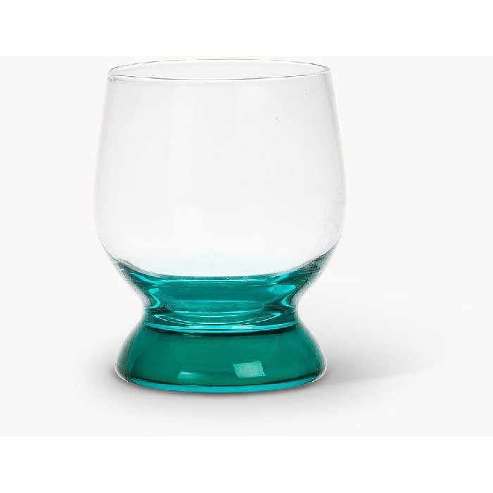 tableware/glassware/coincasa-low-goblet-with-colored-base-7465417