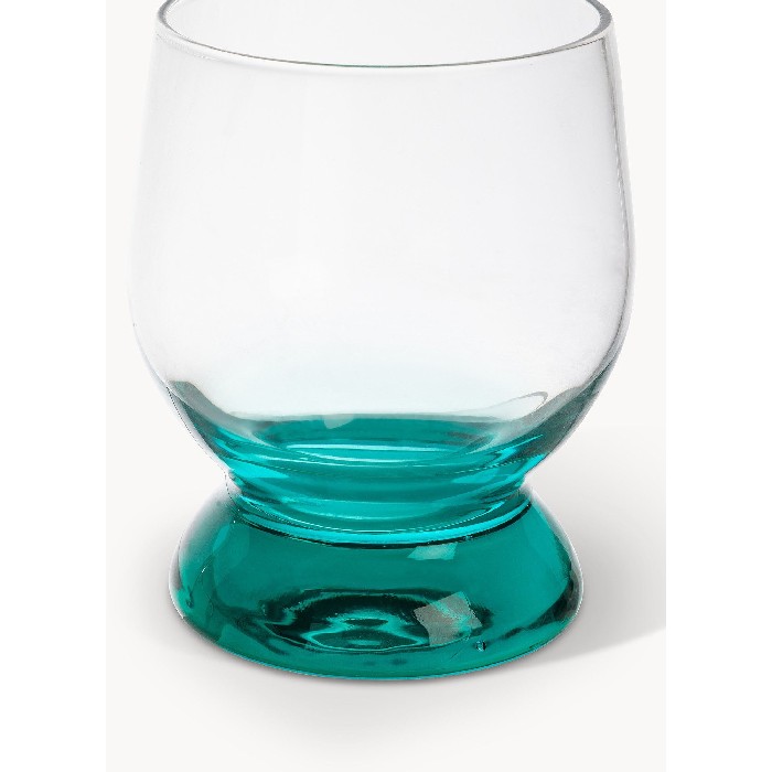 tableware/glassware/coincasa-low-goblet-with-colored-base-7465417