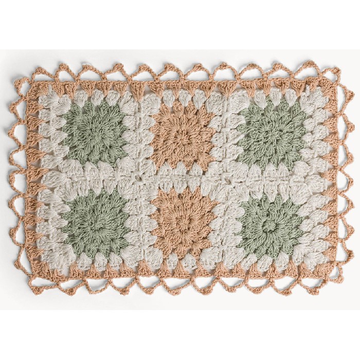 tableware/placemats-coasters-trivets/coincasa-crochet-cotton-placemat