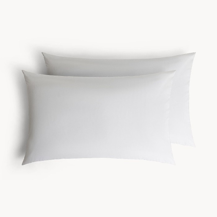 home-textiles/pillow-cases/coincasa-set-of-2-pure-cotton-pillowcases-solid-color