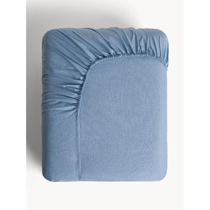 home-textiles/bed-sheets/coincasa-pure-cotton-fitted-sheet-solid-color-7466257