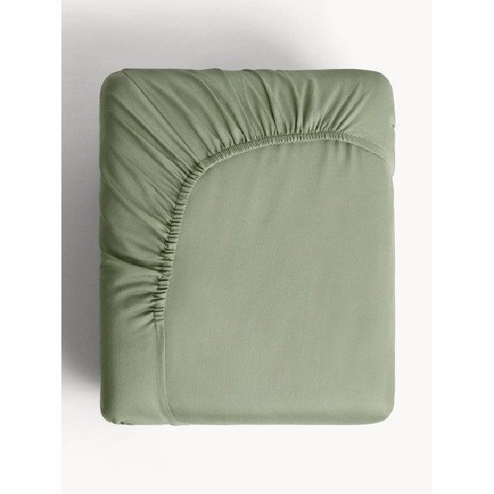 home-textiles/bed-sheets/coincasa-pure-cotton-solid-color-fitted-sheet-7466268