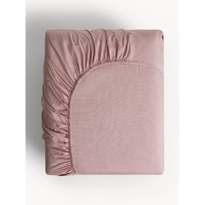 home-textiles/bed-sheets/coincasa-pure-cotton-solid-color-fitted-sheet-7466275