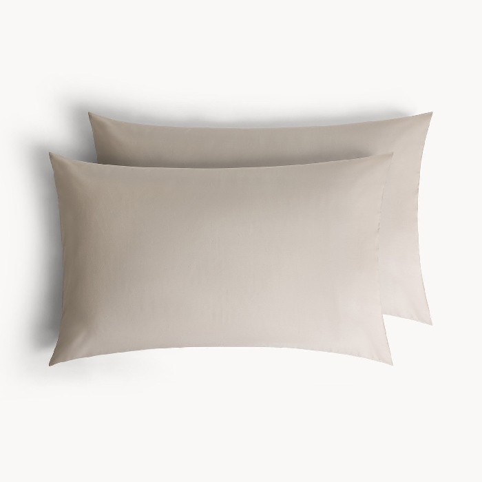 home-textiles/pillow-cases/coincasa-set-of-2-pure-cotton-solid-color-pillowcases-7466279