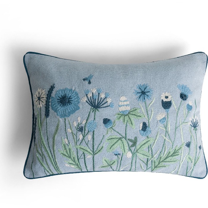 home-textiles/cushions-cushion-covers/coincasa-cushion-35cm-x-50cm-with-floral-embroidery-7466899