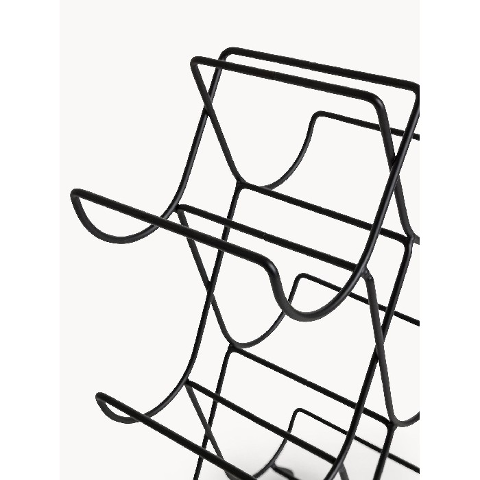 kitchenware/racks-holders-trollies/coincasa-black-thread-bottle-holder