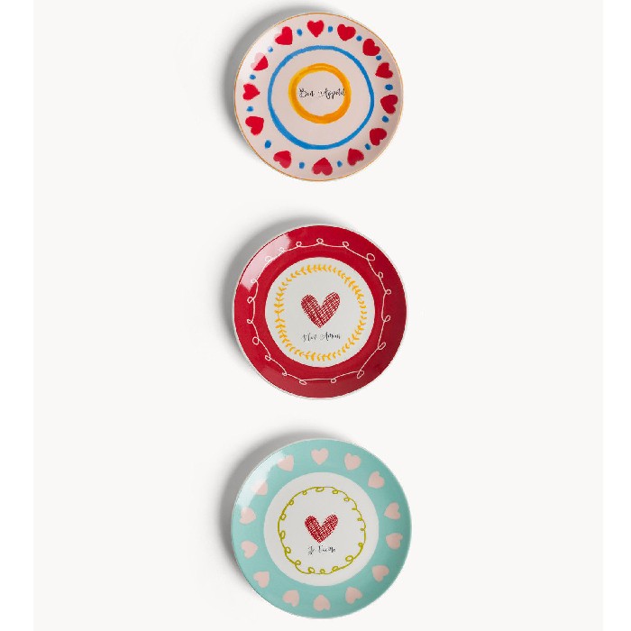 tableware/plates-bowls/coincasa-new-bone-china-bread-saucer-mon-amour