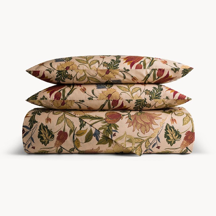 home-textiles/duvet-covers-sets/coincasa-cotton-percale-floral-print-duvet-cover-set-7467235