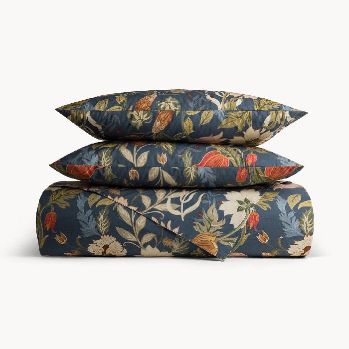 home-textiles/bedspreads-duvets-quilts/coincasa-cotton-percale-floral-print-quilt