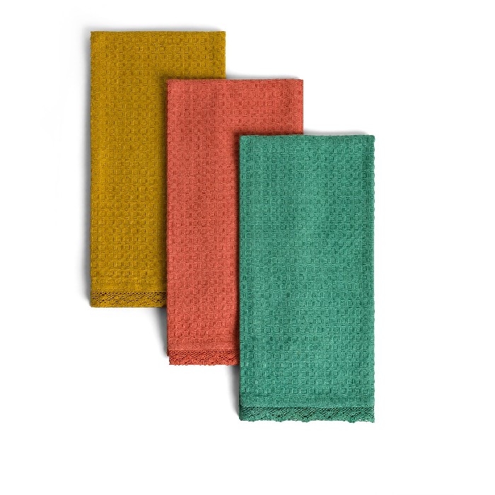 home-textiles/kitchen-textiles/coincasa-set-of-3-pure-cotton-honeycomb-and-lace-tea-towels