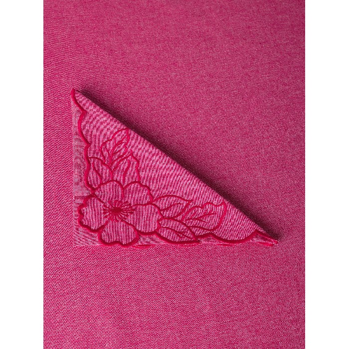 home-textiles/table-cloths-runners/coincasa-chambray-cotton-tablecloth-with-flower-embroidery-and-scalloped-edges-7467321