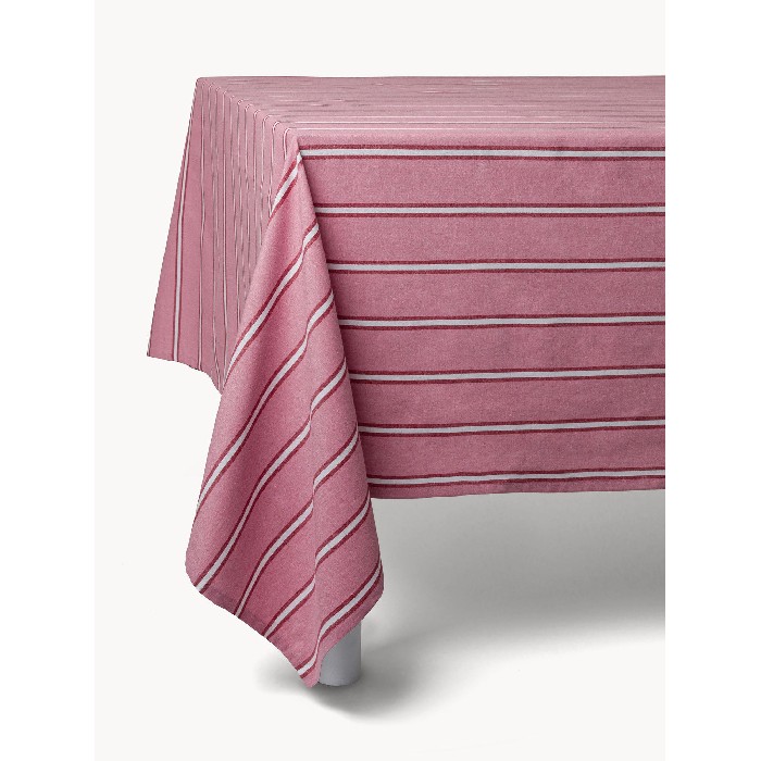 home-textiles/table-cloths-runners/coincasa-striped-tablecloth-in-pure-yarn-dyed-cotton