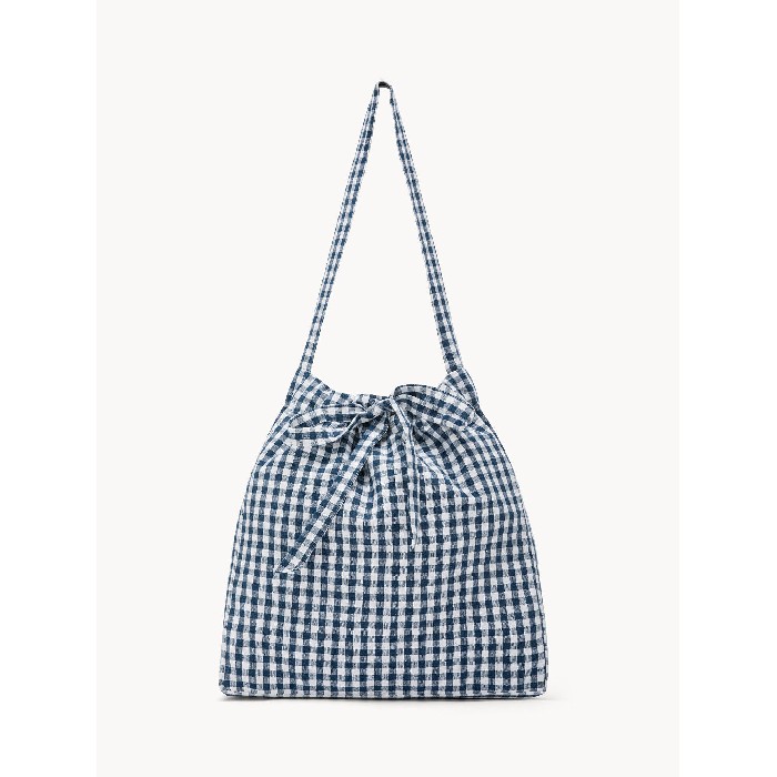 household-goods/shopping-trolleys-bags/coincasa-pure-cotton-gingham-shopper