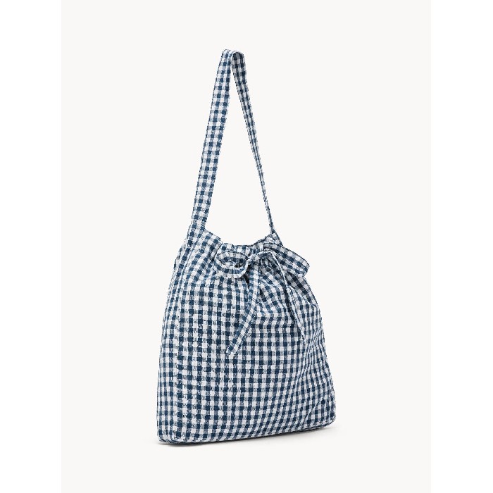 household-goods/shopping-trolleys-bags/coincasa-pure-cotton-gingham-shopper