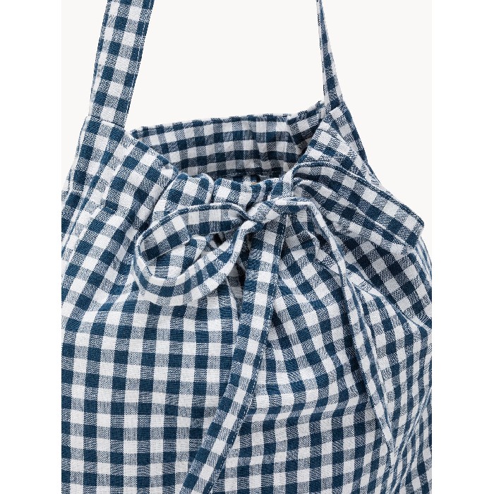 household-goods/shopping-trolleys-bags/coincasa-pure-cotton-gingham-shopper