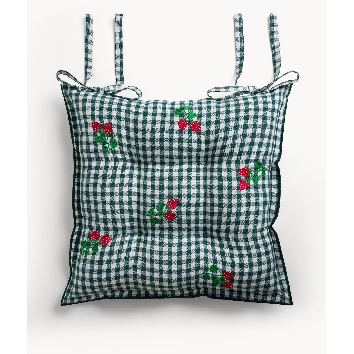 home-textiles/cushions-cushion-covers/coincasa-vigny-cotton-chair-cushion-with-strawberry-embroidery